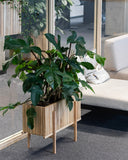 Planters with legs