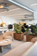 Large floor planters