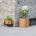 How to maintain & care for your outdoor wood planters
