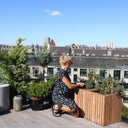 One of the coolest Copenhagen's rooftop terraces,the hidden gem of Cecilie Beck