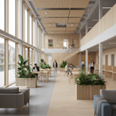 Large floor planters