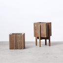 GrowON with StandOn Dark Oak Self-Watering System