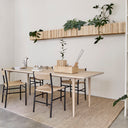 GrowWIDE Wall Natural Ash