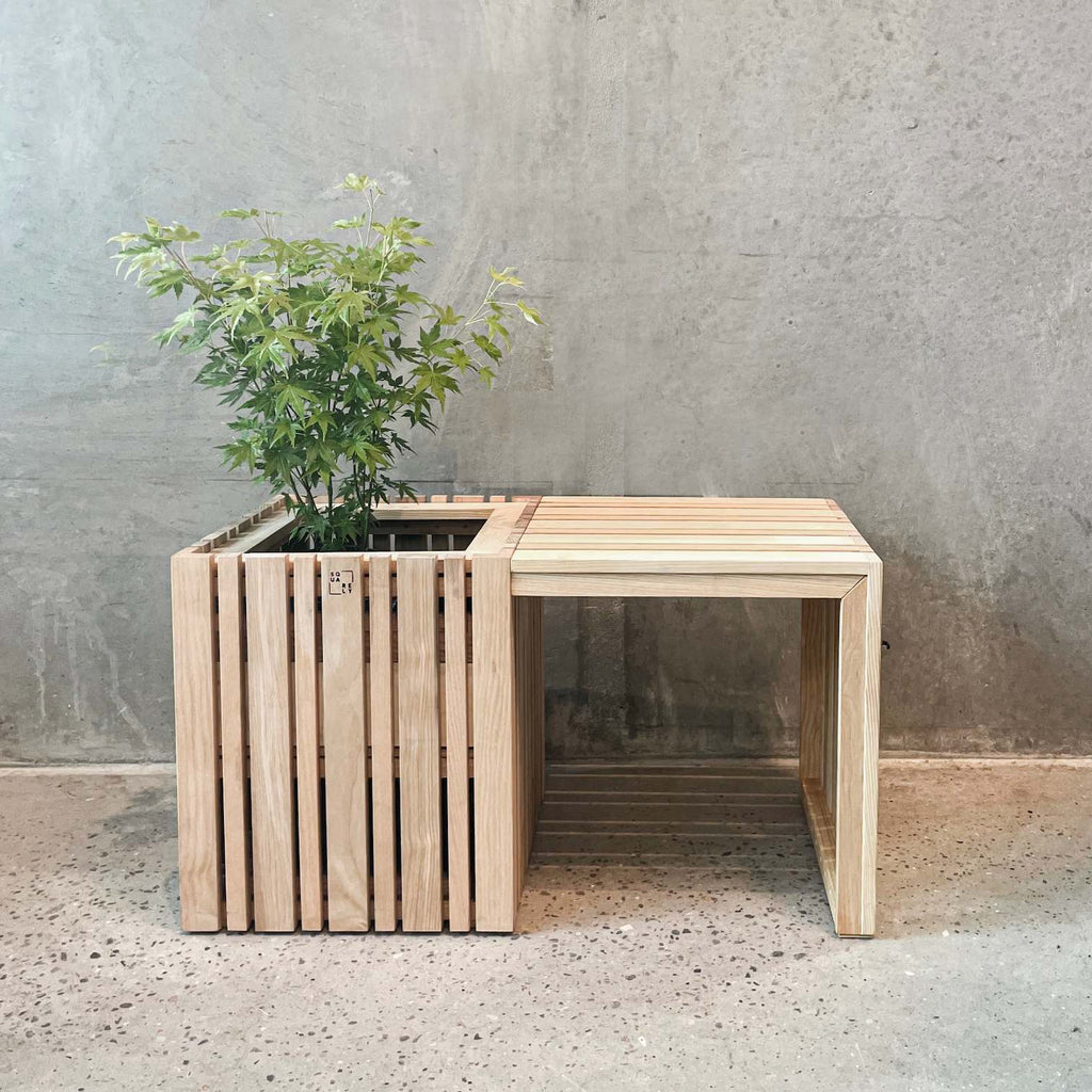 GrowTABLE natural ash