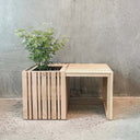GrowMORE with GrowTABLE natural ash