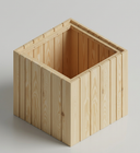 Pine Small Cubic
