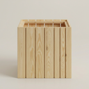 Pine Small Cubic
