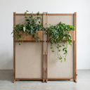 Shoji II Free Standing Room Divider PRO