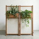 Shoji II Free Standing Room Divider PRO