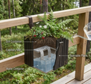 Self-watering GrowON with HoldON for balconies