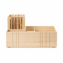 Table Organizer in Natural Ash