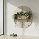 Wall Set With Acoustic Panels & Planters - Full set