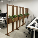 Shoji II Free Standing Room Divider PRO