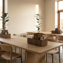 Table Organizer Mørk Eg