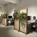 Shoji II Free Standing Room Divider PRO