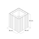 GrowBIG Dunkle Eiche
