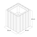GrowMORE with GrowTABLE Black Ash