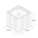 GrowON Wall Schwarze Esche