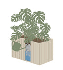 GrowWIDE Dark Oak + HoldON