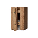 GrowSMALL Wall Dunkle Eiche