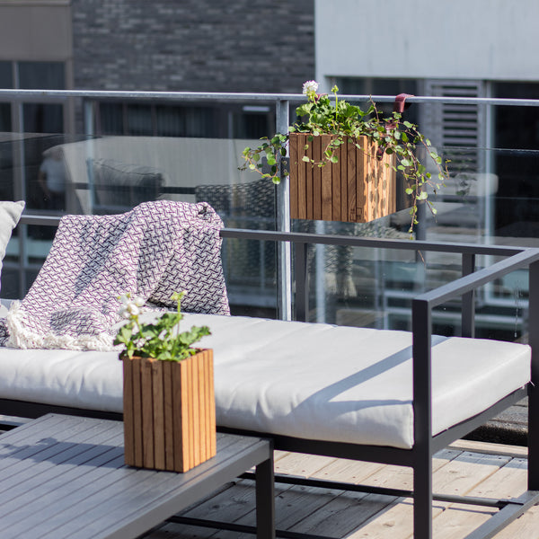 Kleines Design Set Balkon