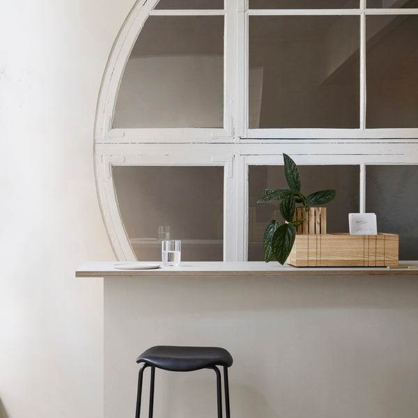 Table Organizer in Natural Ash